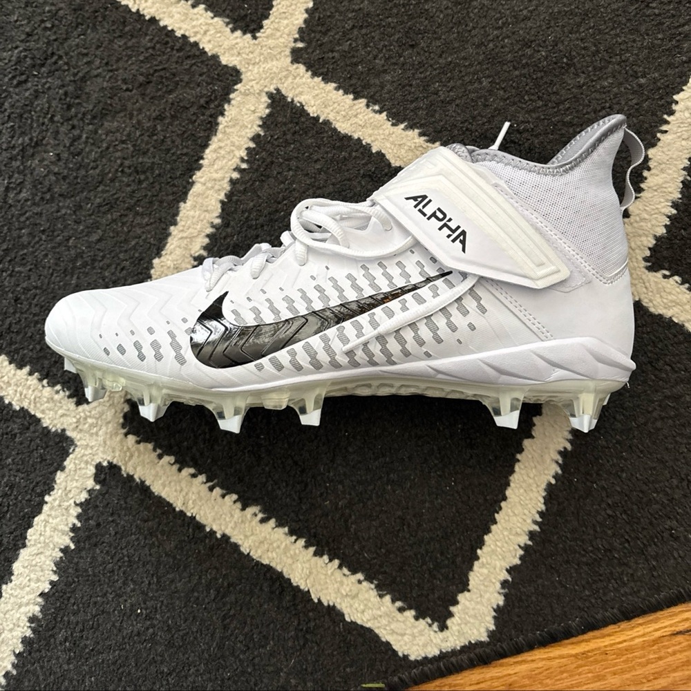 Nike ALPHA size 13 cleats BRAND NEW
